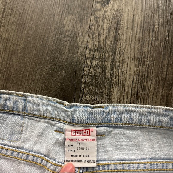 Vintage Y2K Bongo Light Wash Skirt - Picture 4 of 5